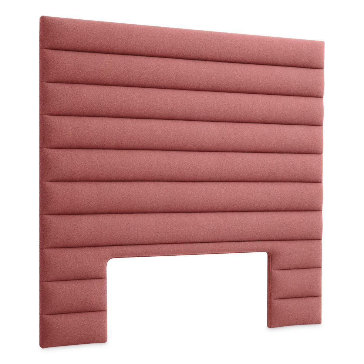 Rose Fabric Headboard, 21st Century photo Furniture