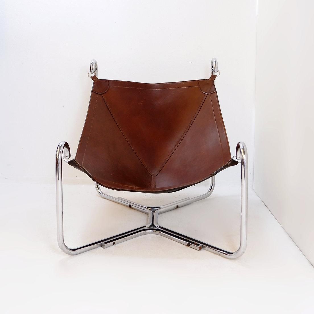 'Baffo' Lounge Chair By Didone & Pareschi For Busnelli, Italy photo furniture
