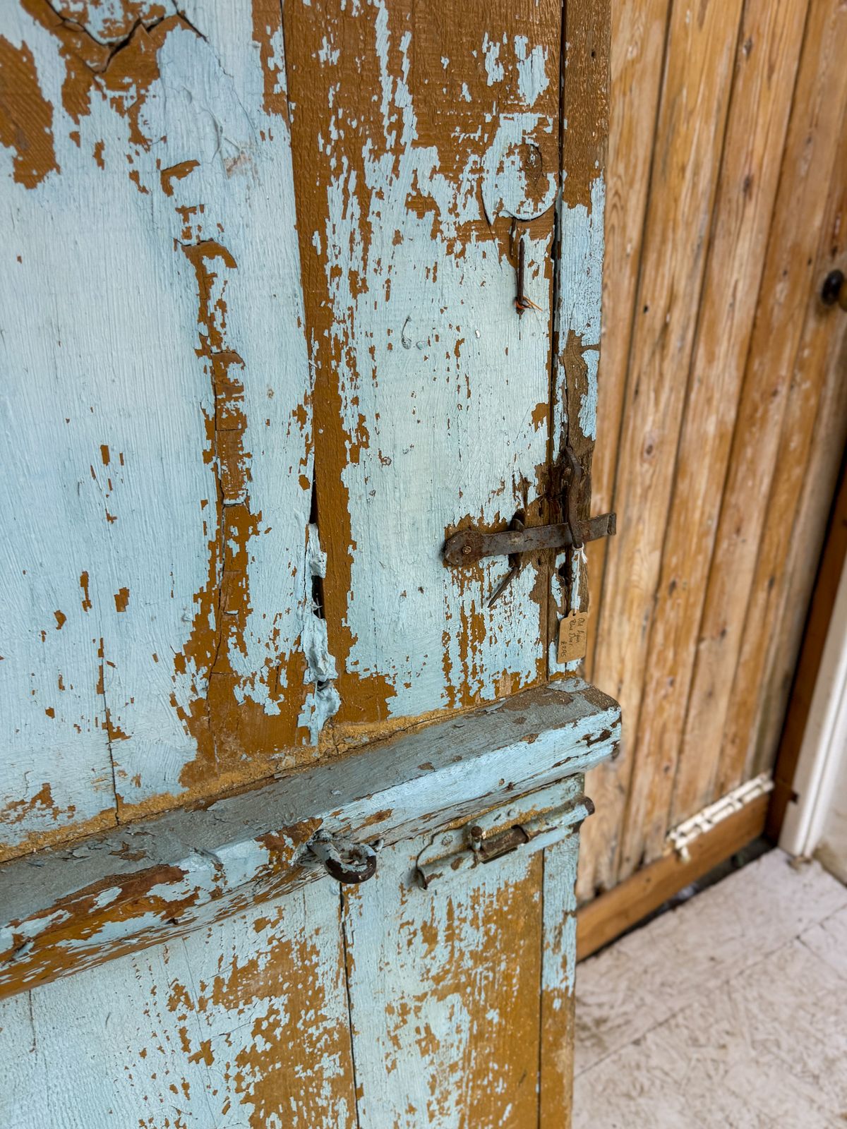 19th Century Antique Wooden Barn Door photo buy