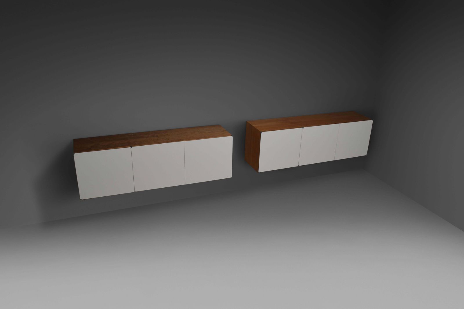 photo furniture Wall Mounted Sideboards By Antoine Philippon & Jacqueline Lecoq, 1958