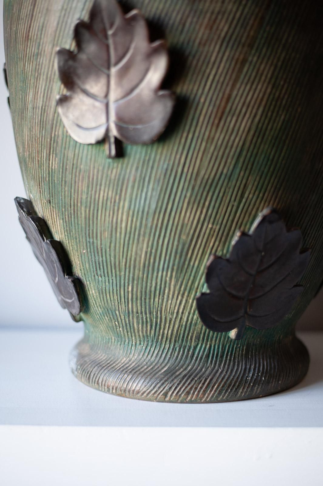 Ceramic Vase By Manifattura Zaccagnini   20th Century photo buy