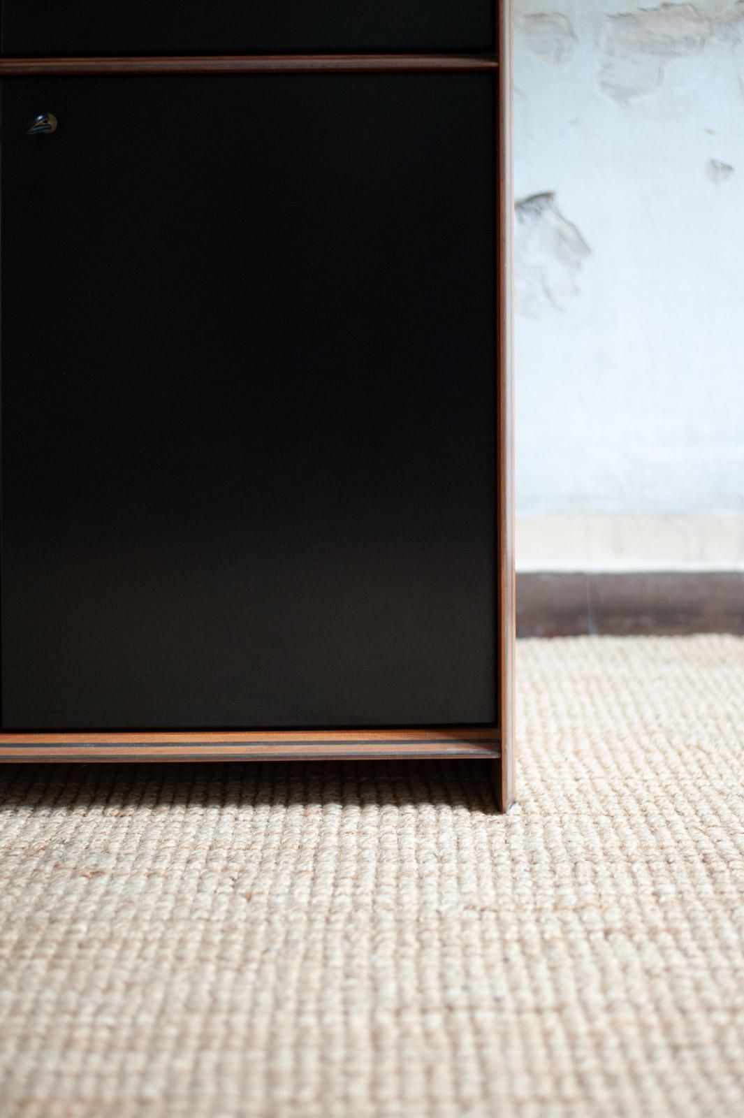 11746.0 Afra And Tobia Scarpa Sideboard Model Artona   Maxalto Production   1970s photo