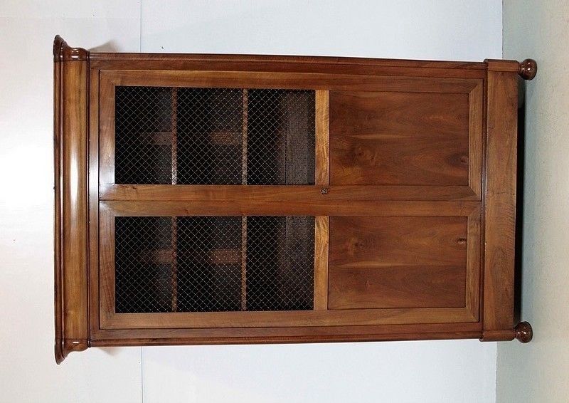 Restoration Library Walnut 19th