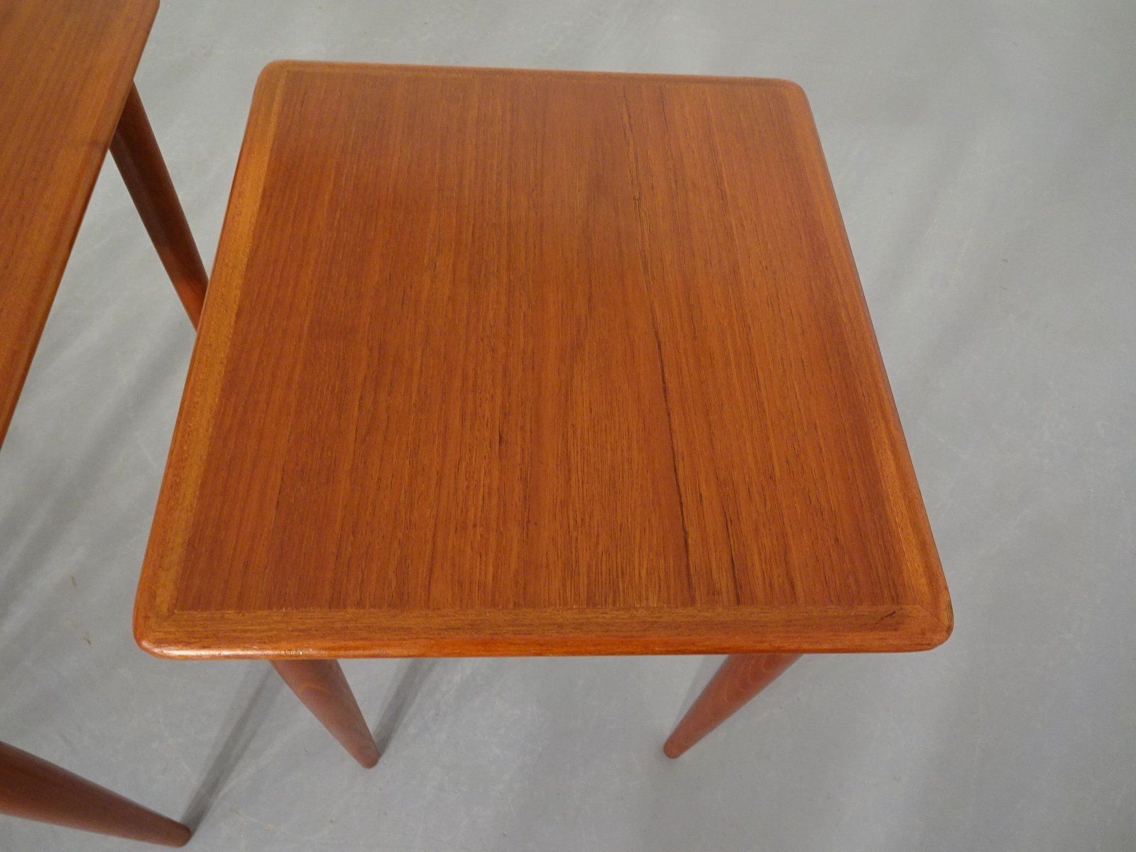 photo vinterior Danish Teak Nesting Tables, 1960s, Set Of 3