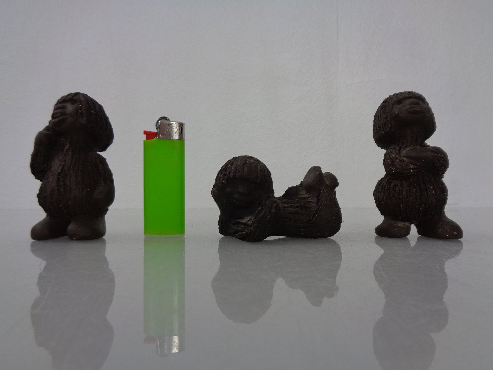 Stoneware Troll Figures From Ramsing, Denmark, 1960s, Set Of 4 photo 216.0
