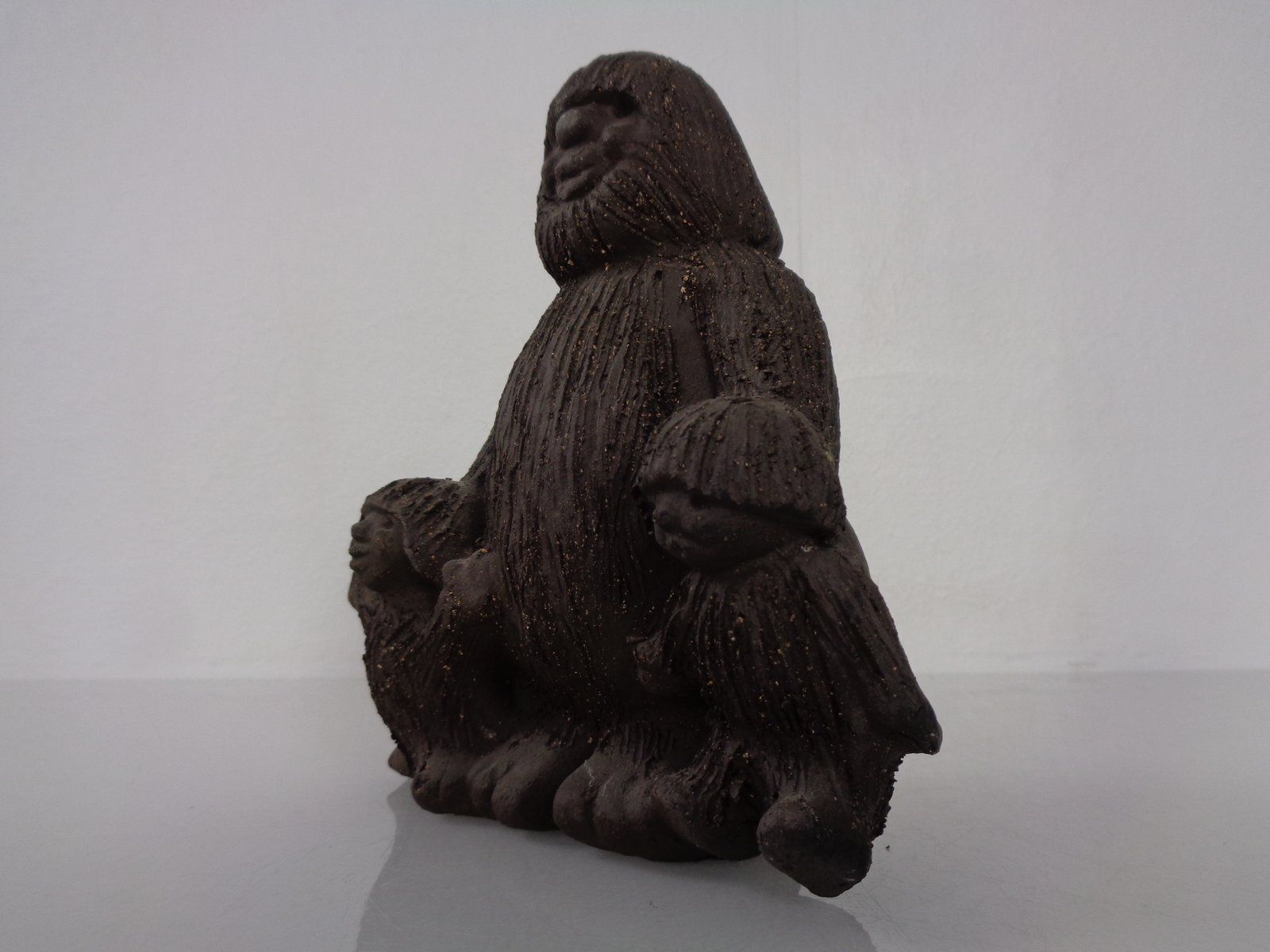 Stoneware Troll Figures From Ramsing, Denmark, 1960s, Set Of 4 photo vintage