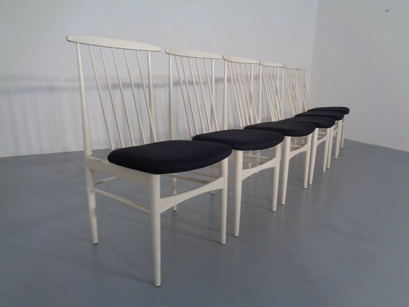 German Dining Chairs From Ernst Martin Dettinger, 1960s, Set Of 6 photo furniture
