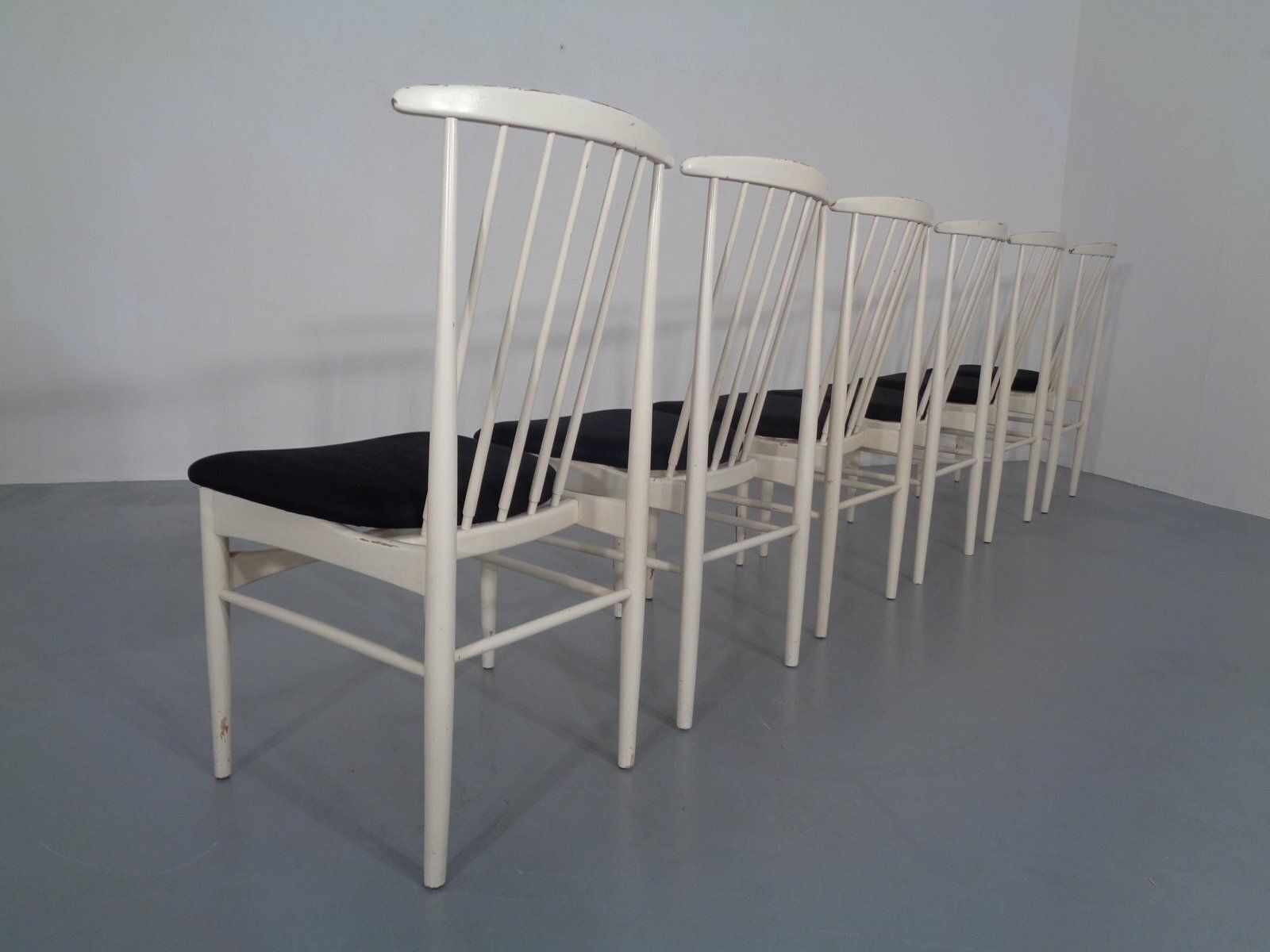 German Dining Chairs From Ernst Martin Dettinger, 1960s, Set Of 6 photo Furniture