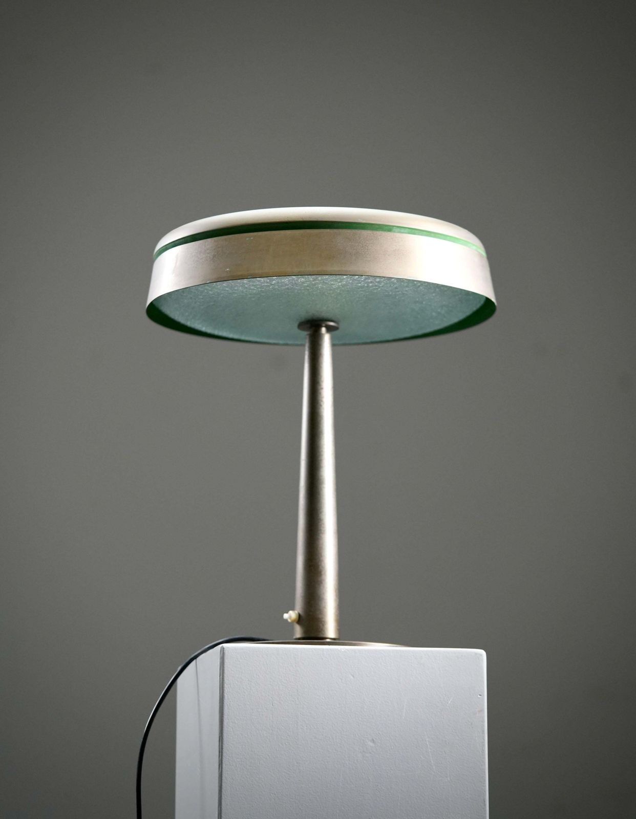 Max Ingrand Tafellamp #2278 Voor Fontana Arte, Italië, 1960 photo for sale