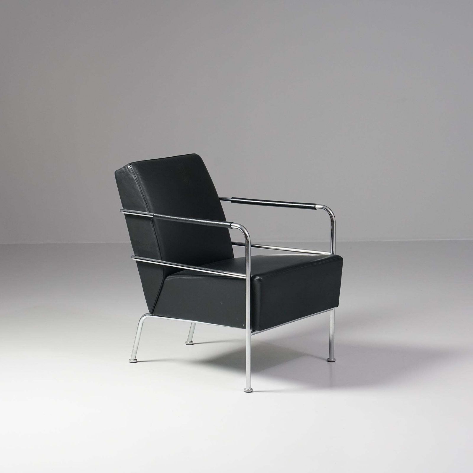 Model Cinema Armchair (3 Pieces), Gunilla Allard, Lammhults, Early 2000s photo furniture