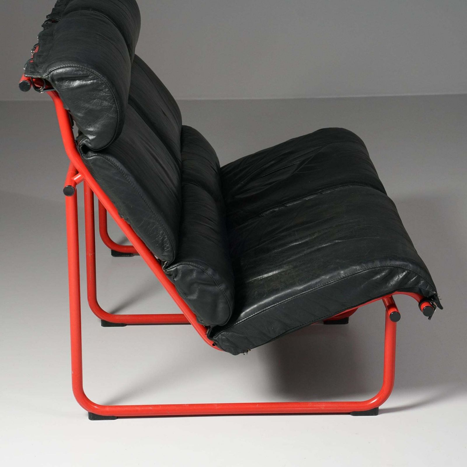 Rare Model Remmi Loveseat Sofa, Yrjö Kukkaupuro, Haimi Oy, 1970s photo 4858.0