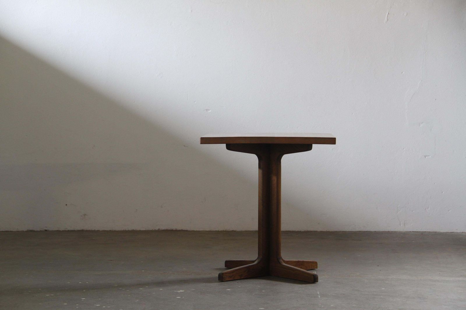 photo vinterior Vintage Square Kitchen / Dining Table Attrituted To O.D. Møbler, Denmark 1970s