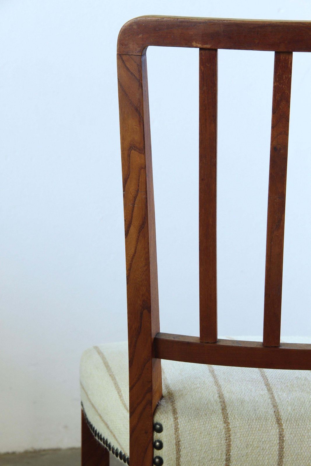 Meubels Vintage Deense Mid Century Modern Eetkamerstoelen, Ca. Jaren 1940, In De Stijl Van Fritz Hansen photo