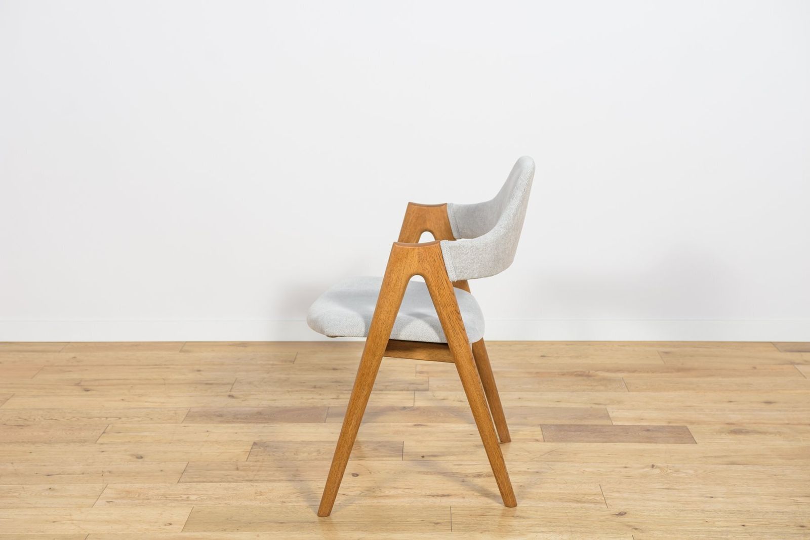 photo for sale Compass Dining Chairs By Kai Kristiansen For Sva Møbler, 1960s, Set Of 4