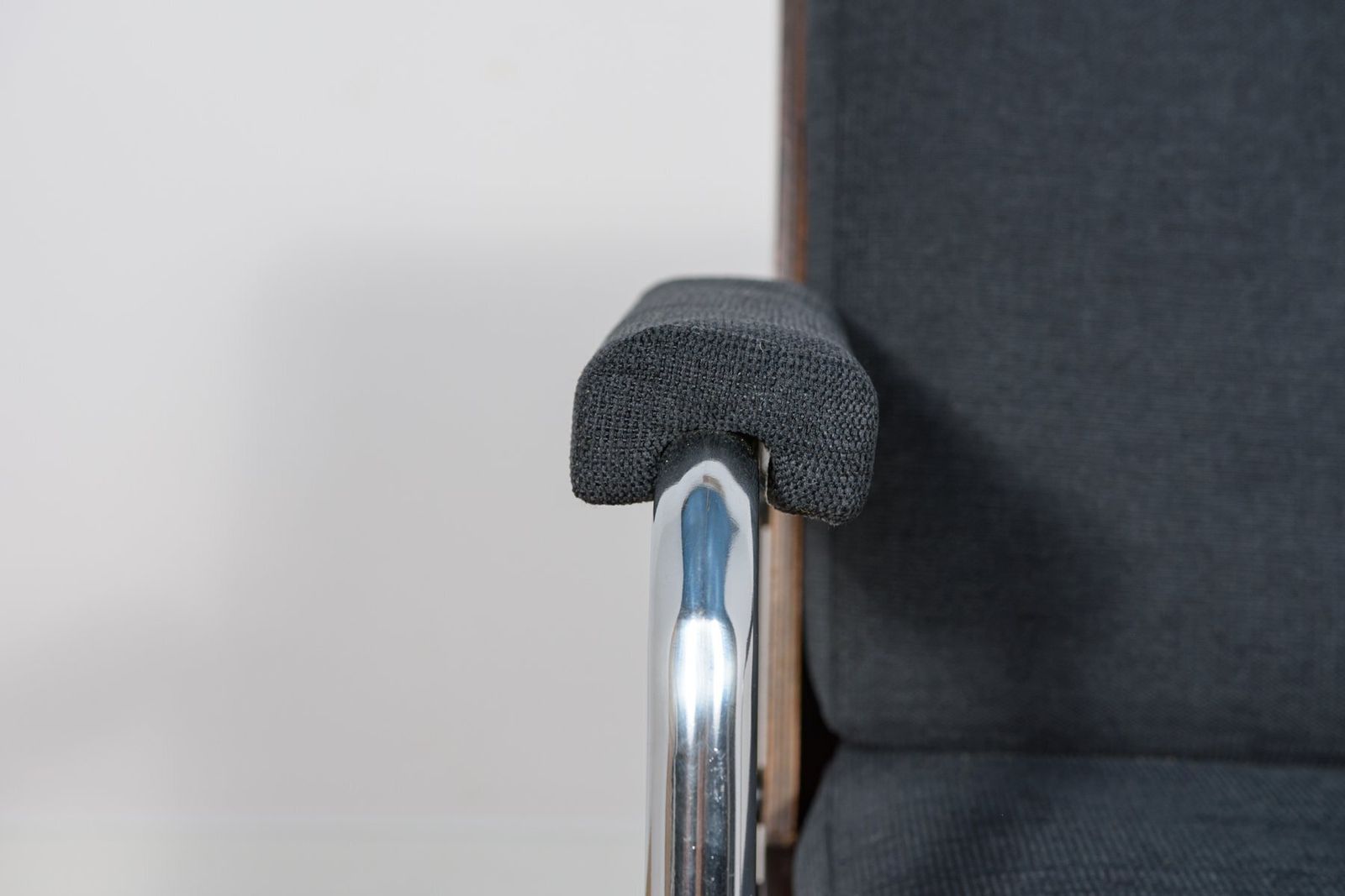 Furniture Mid Century Swivel Office Chair By Gordon Russell, United Knigdom, 1970s photo