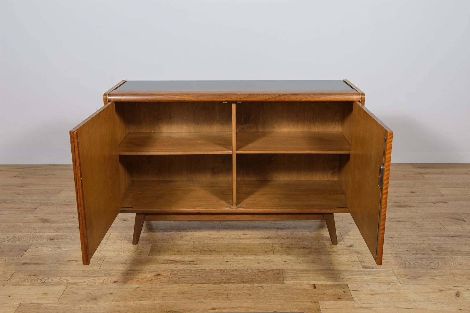 Furniture Small Sideboard By Bohumil Landsman & Hubert Nepožitek For Jitona, Czechoslovakia, 1960s photo