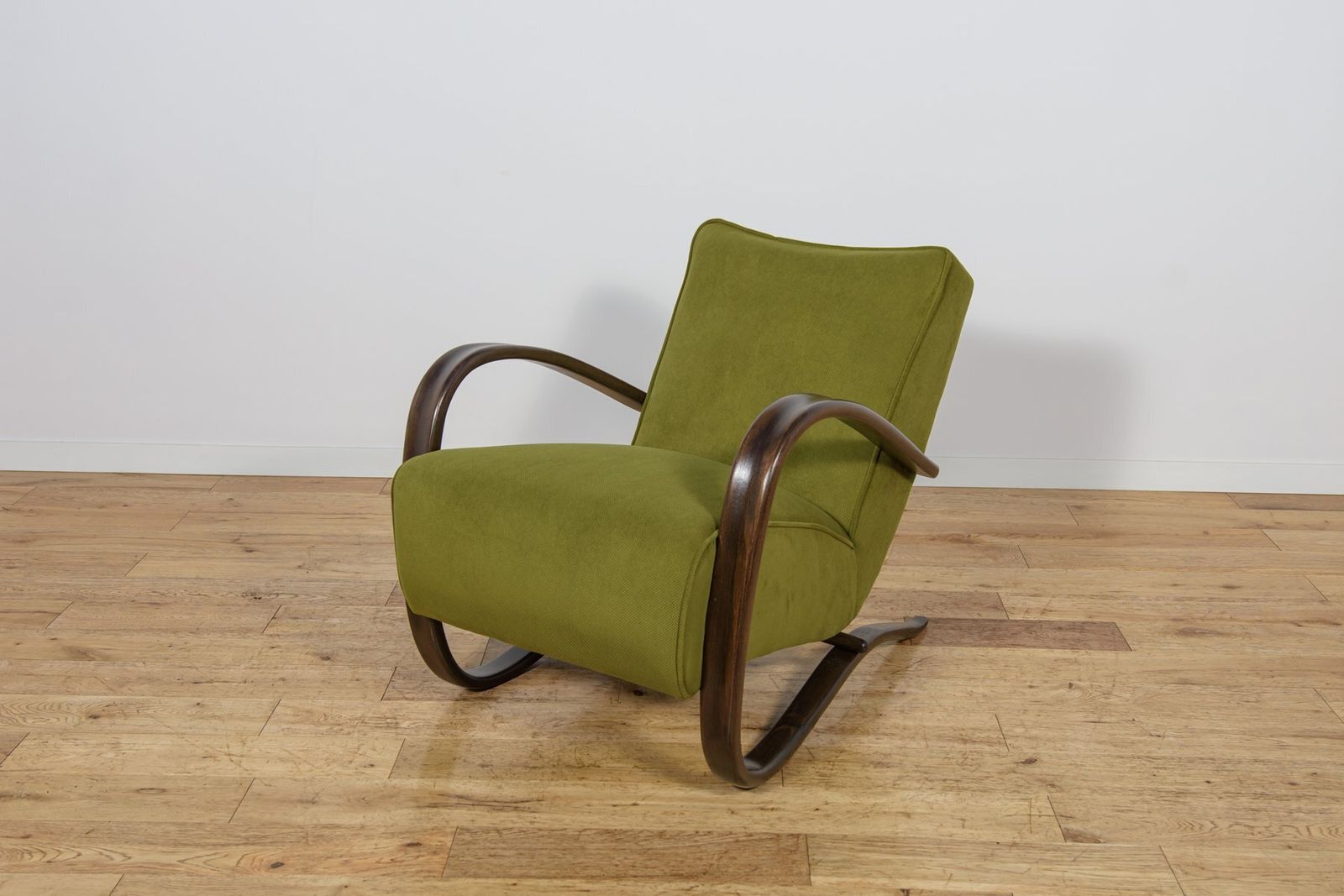 Model H 269 Lounge Chair By Jindřich Halabala For Up Závody, 1930s