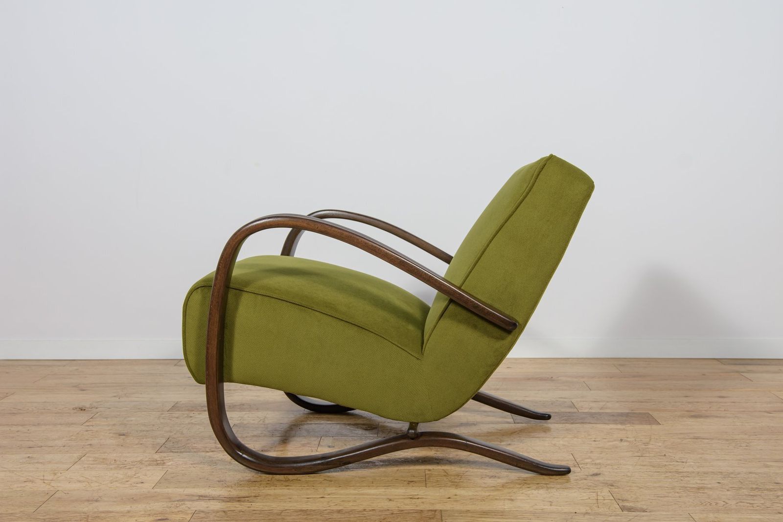 Model H 269 Lounge Chair By Jindřich Halabala For Up Závody, 1930s photo 3475.0