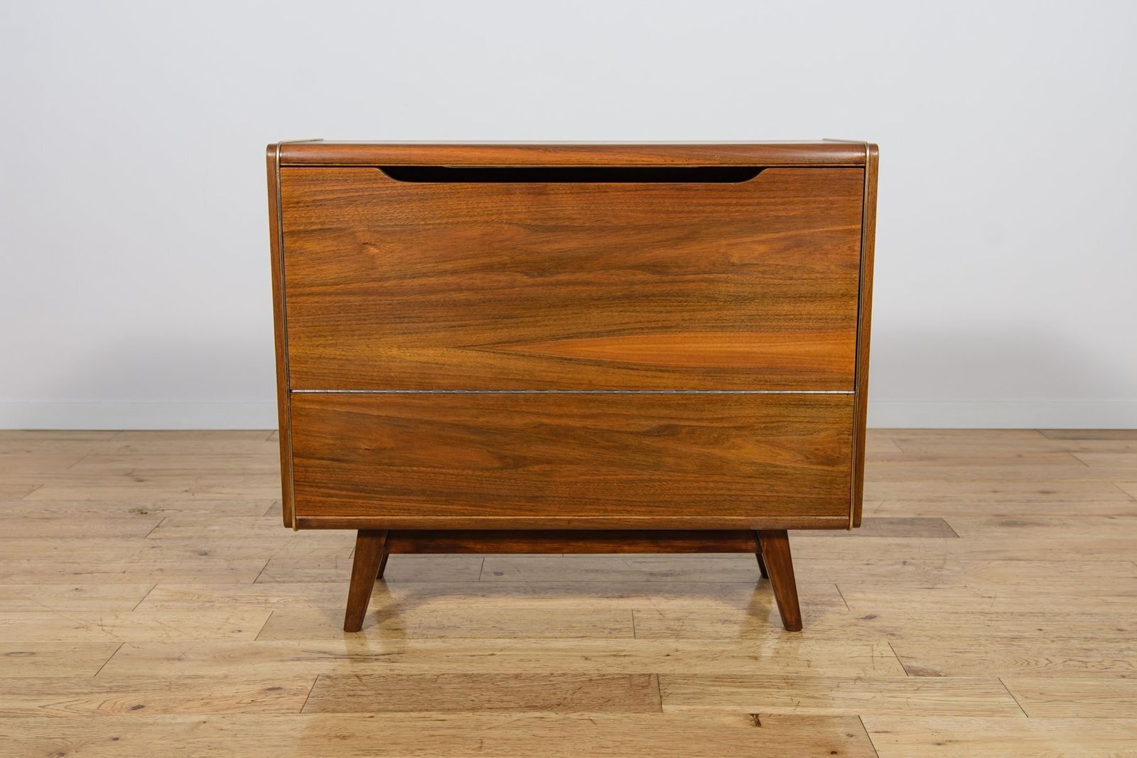 Mid Century Model U391 Bar Cabinet By Bohumil Landsman For Jitona, Former Czechoslovakia, 1960s photo for sale