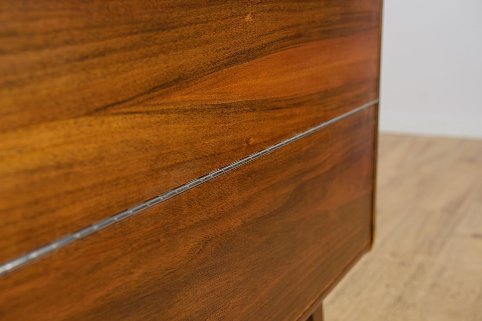941.0 Mid Century Model U391 Bar Cabinet By Bohumil Landsman For Jitona, Former Czechoslovakia, 1960s photo