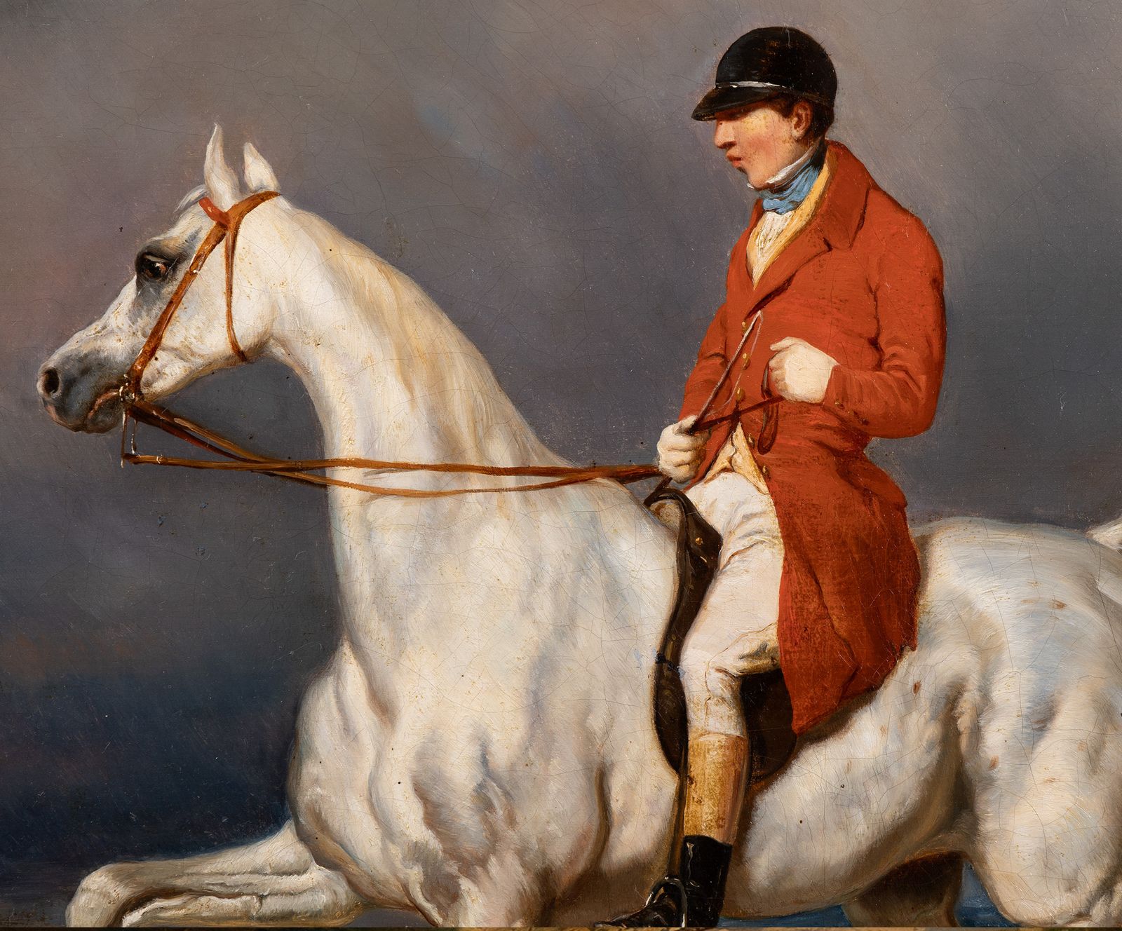 Alfred De Dreux, Follower Of “Cavalier à Red Red Coat” photo Art