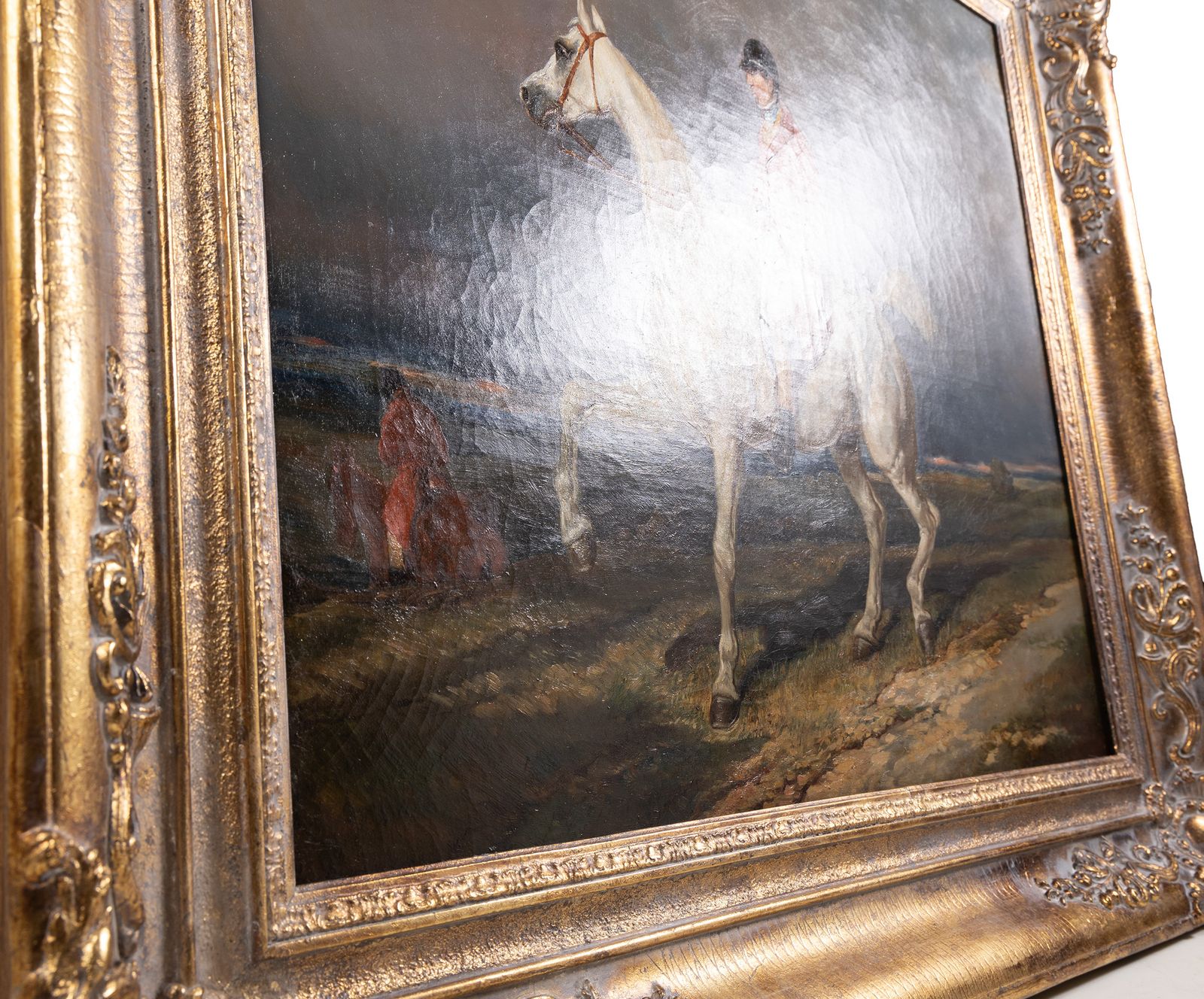 Alfred De Dreux, Follower Of “Cavalier à Red Red Coat” photo buy