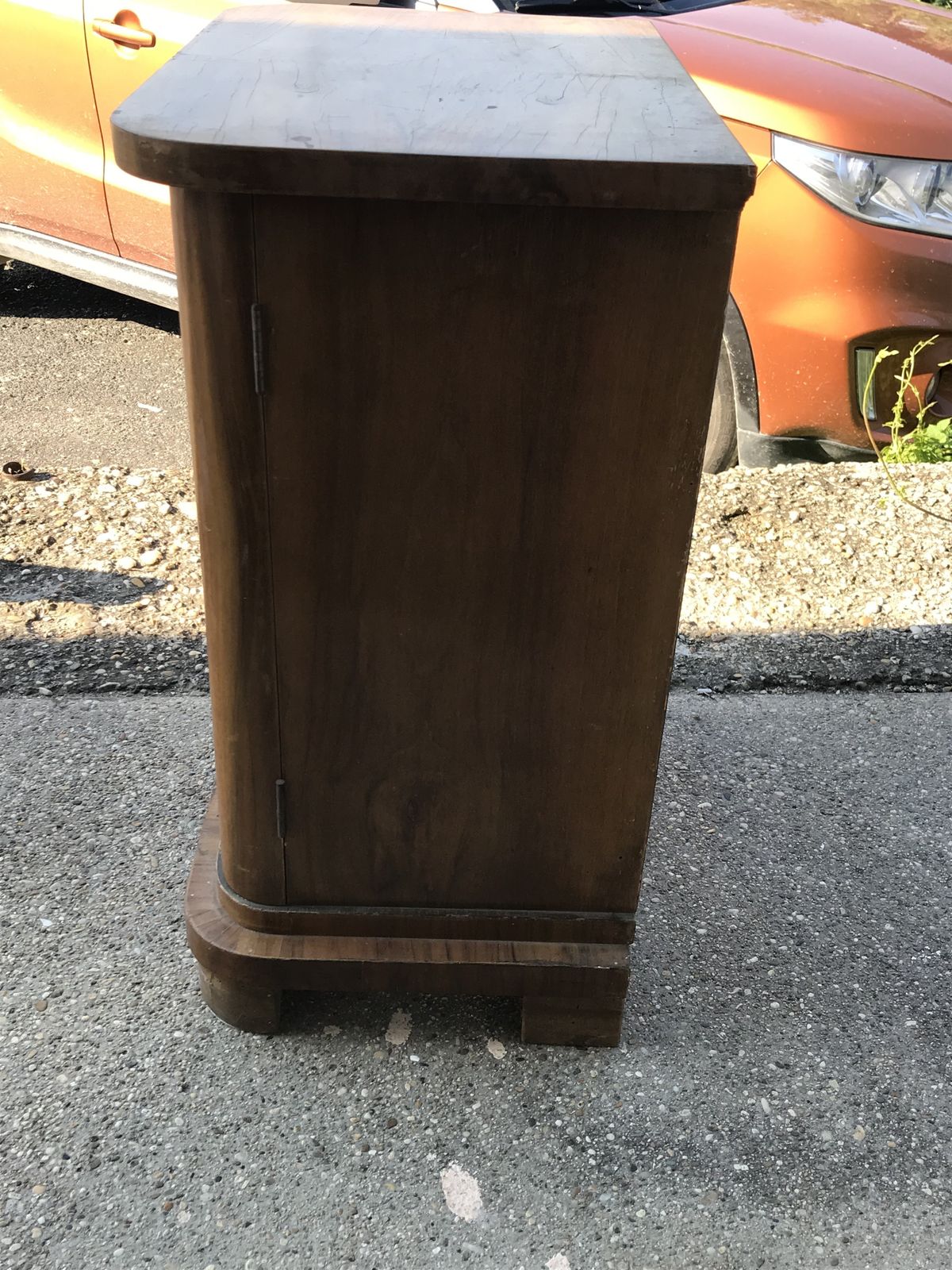 Pair Of Art Deco Bedside Cabinets photo Furniture