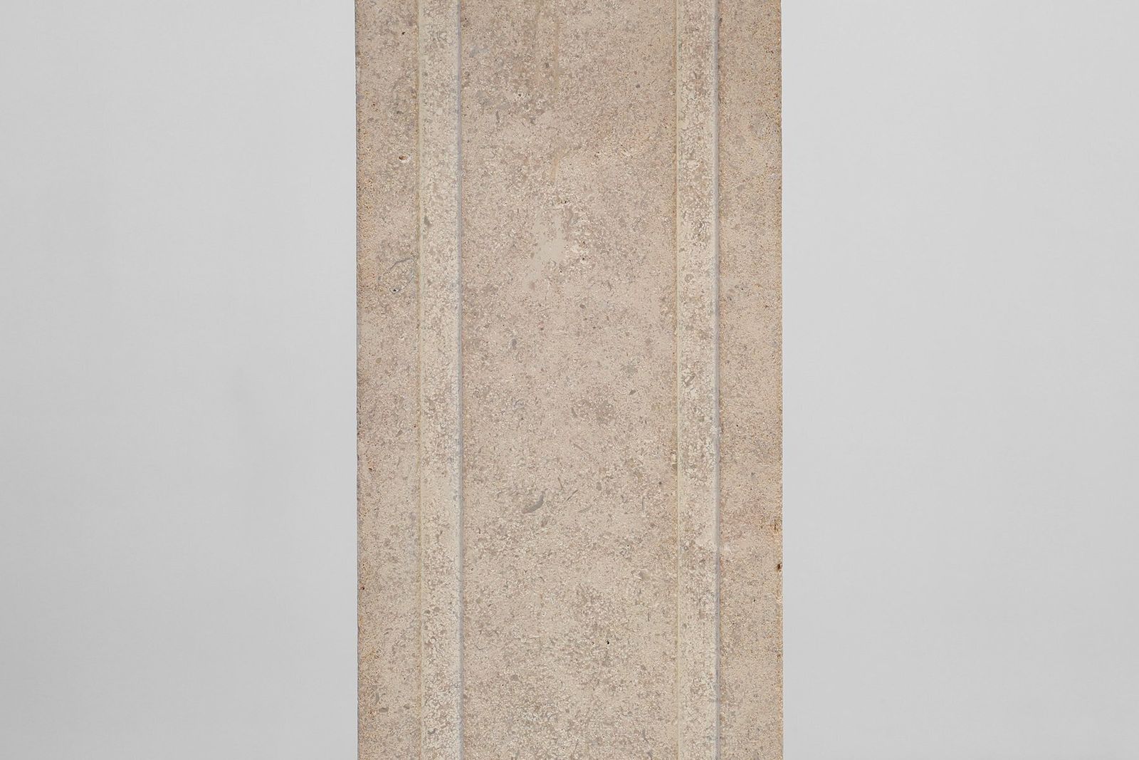 photo for sale Mid Century Console In Beige Stone, France, 1960s
