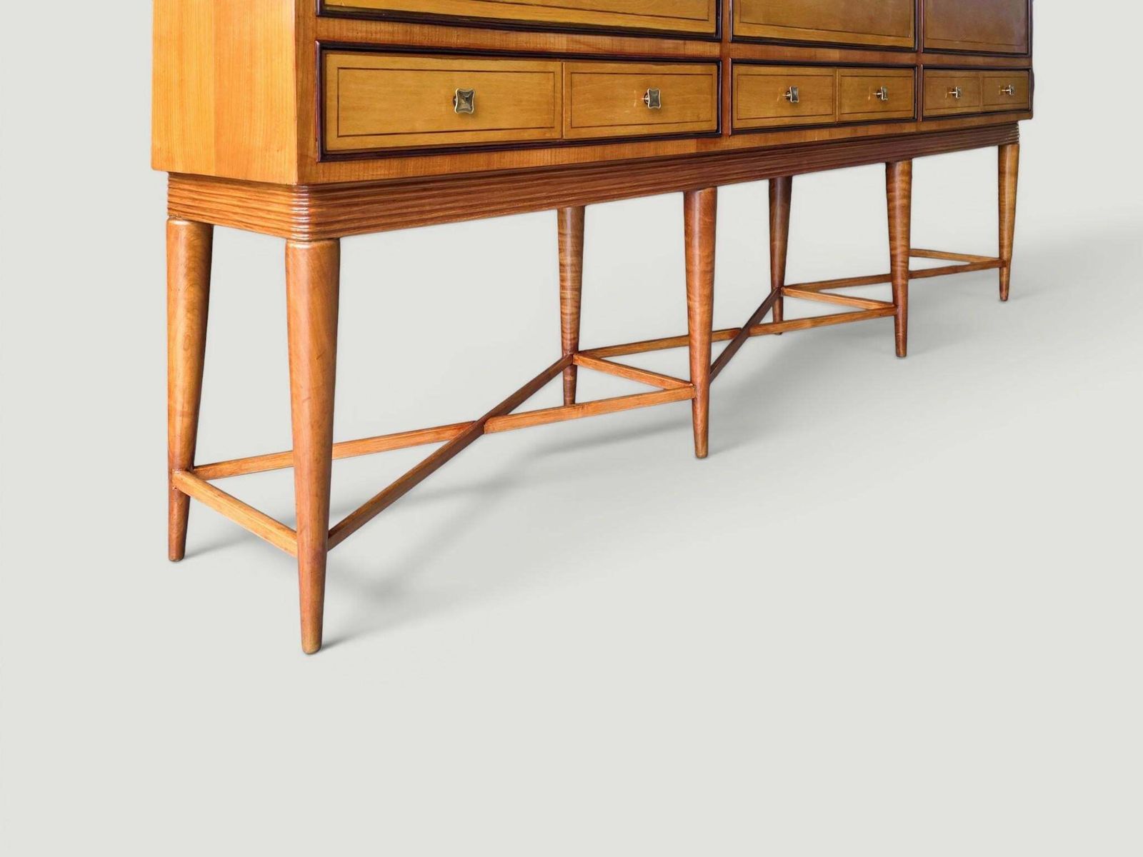 Italian Mid Century Sideboard Or Bar Cabinet , 1950s photo 5564.0