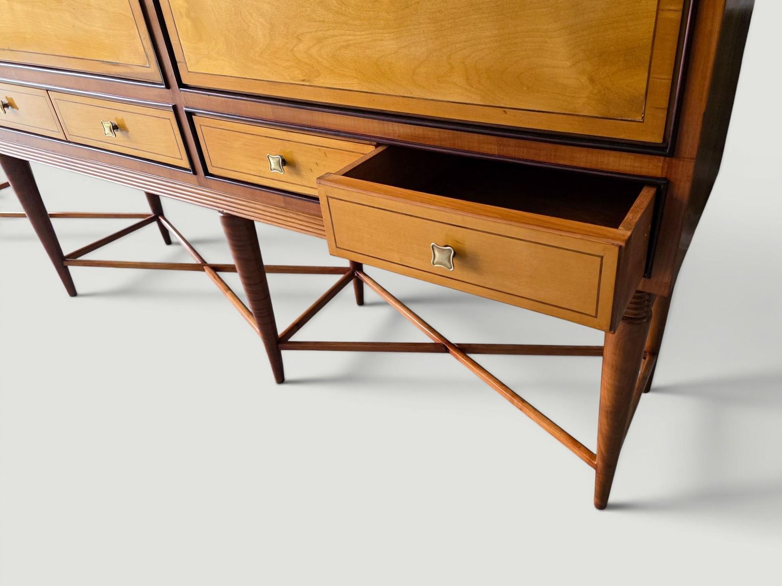 Italian Mid Century Sideboard Or Bar Cabinet , 1950s photo buy