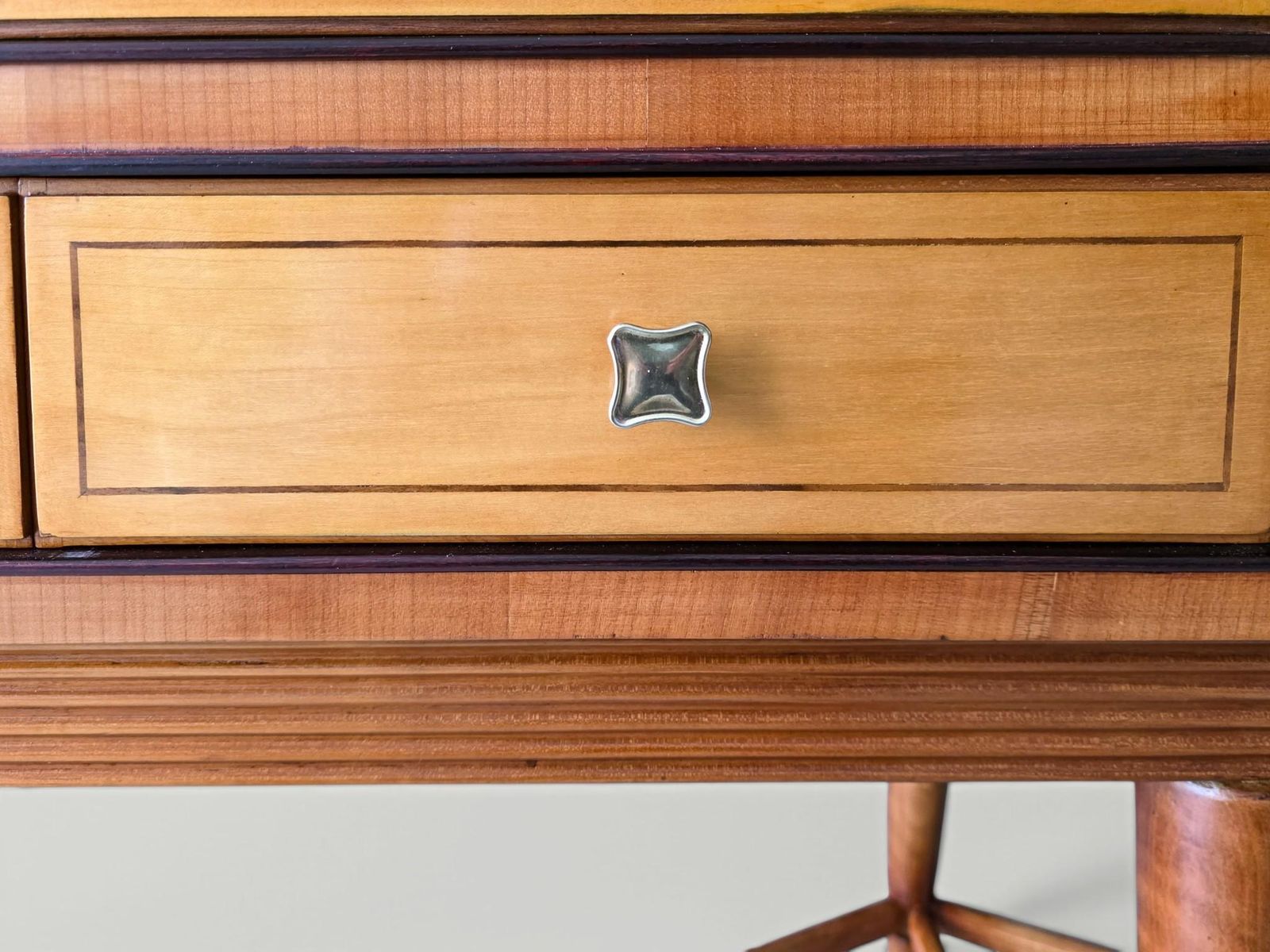 Italian Mid Century Sideboard Or Bar Cabinet , 1950s photo vintage