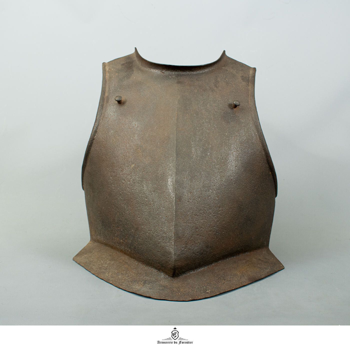 17th Century Style Cuirass And Helmet – 19th Or 20th Century Reproduction