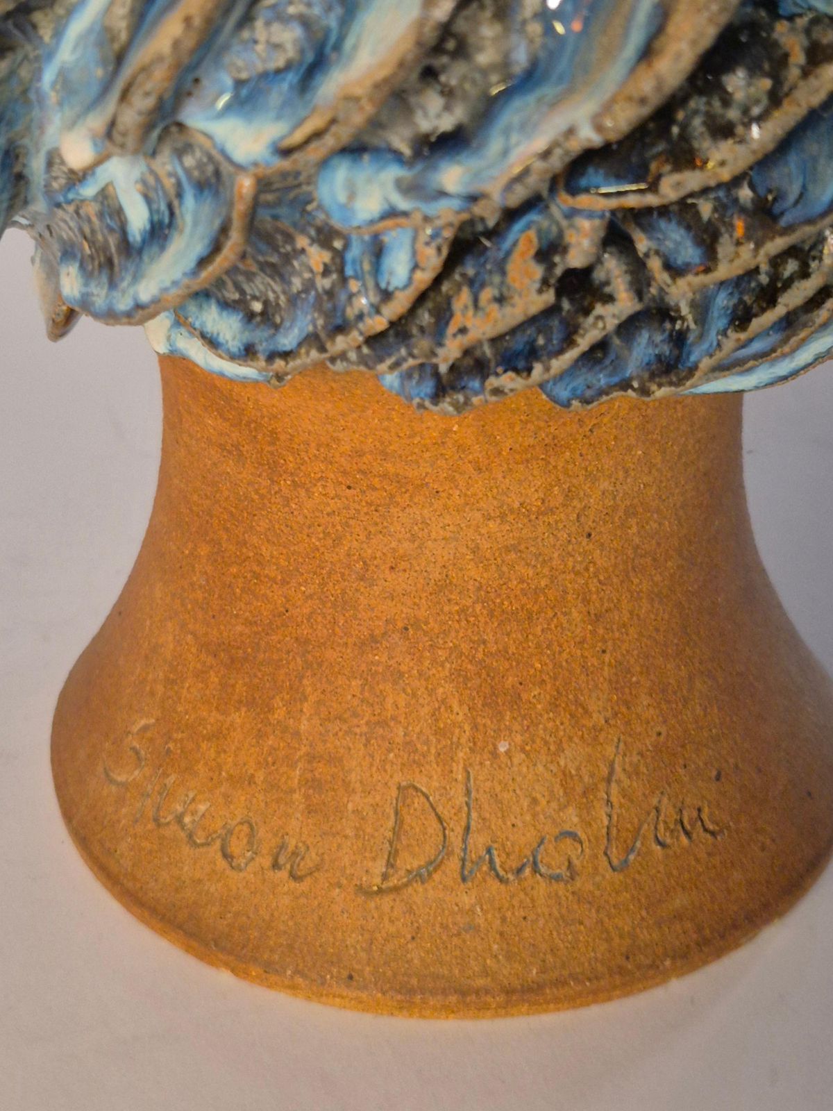 Scandinavian Modern Large Ceramic / Stoneware Vase By Josef Simon, Sweden 1960s. photo Home Decor