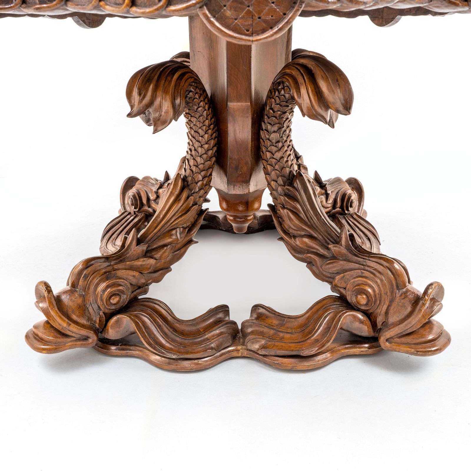 Attributed To Henry Eyles Victorian Walnut Center Table England Mid 19th Century photo 26496.0
