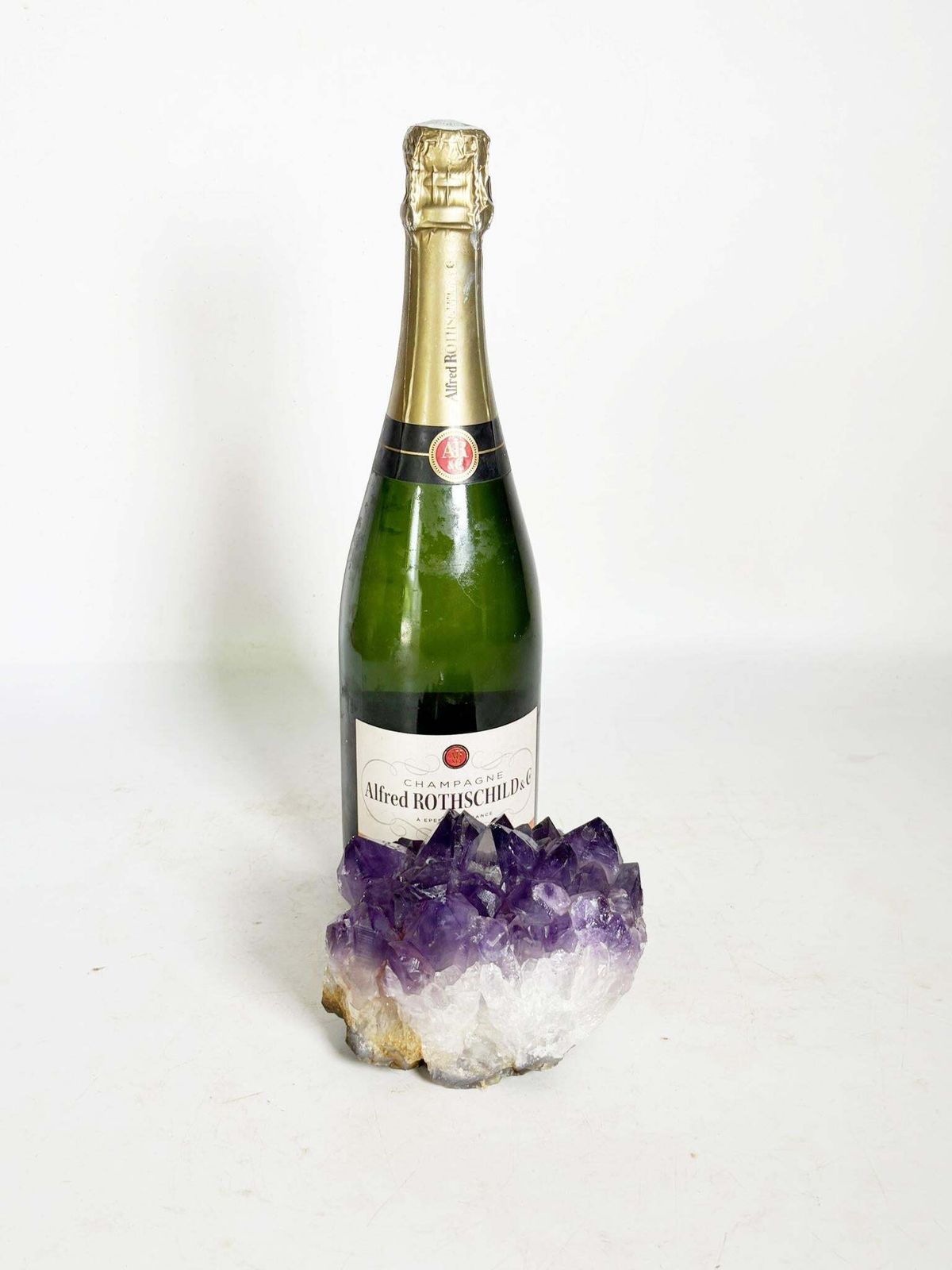 Press Paper In Amethyst, France, 20th photo for sale