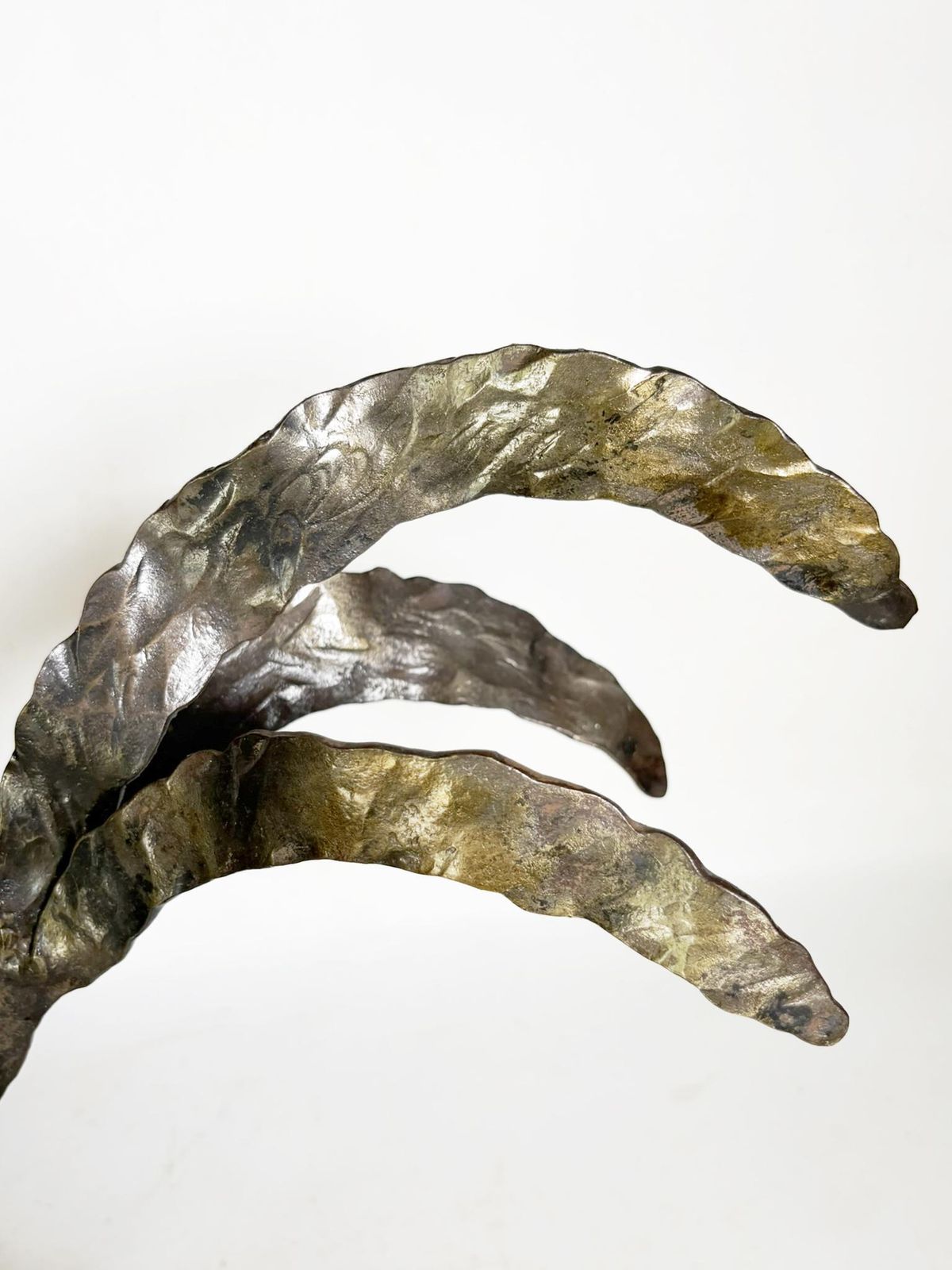 Metal Rooster Sculpture, Signed, France, 1970 photo 477.0
