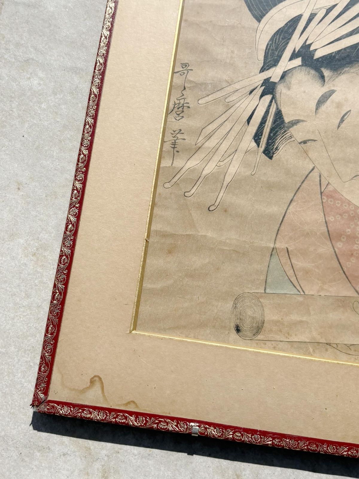 Japanese Engraving, Japan, 19th Century photo 477.0