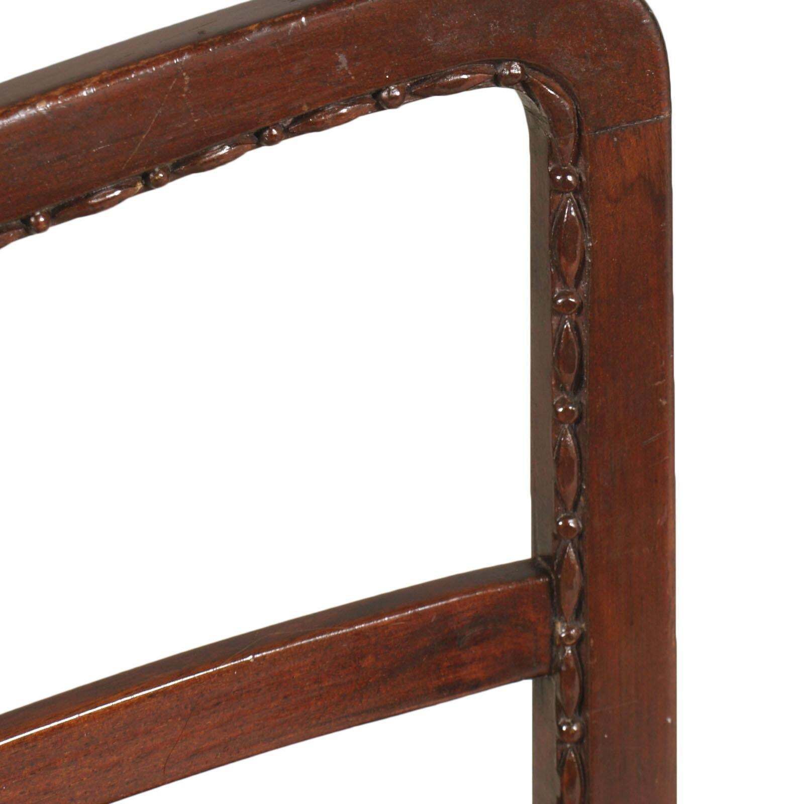 photo furniture Mid Century Modern Dinner Chairs By Paolo Buffa From Cantù In Mahogany