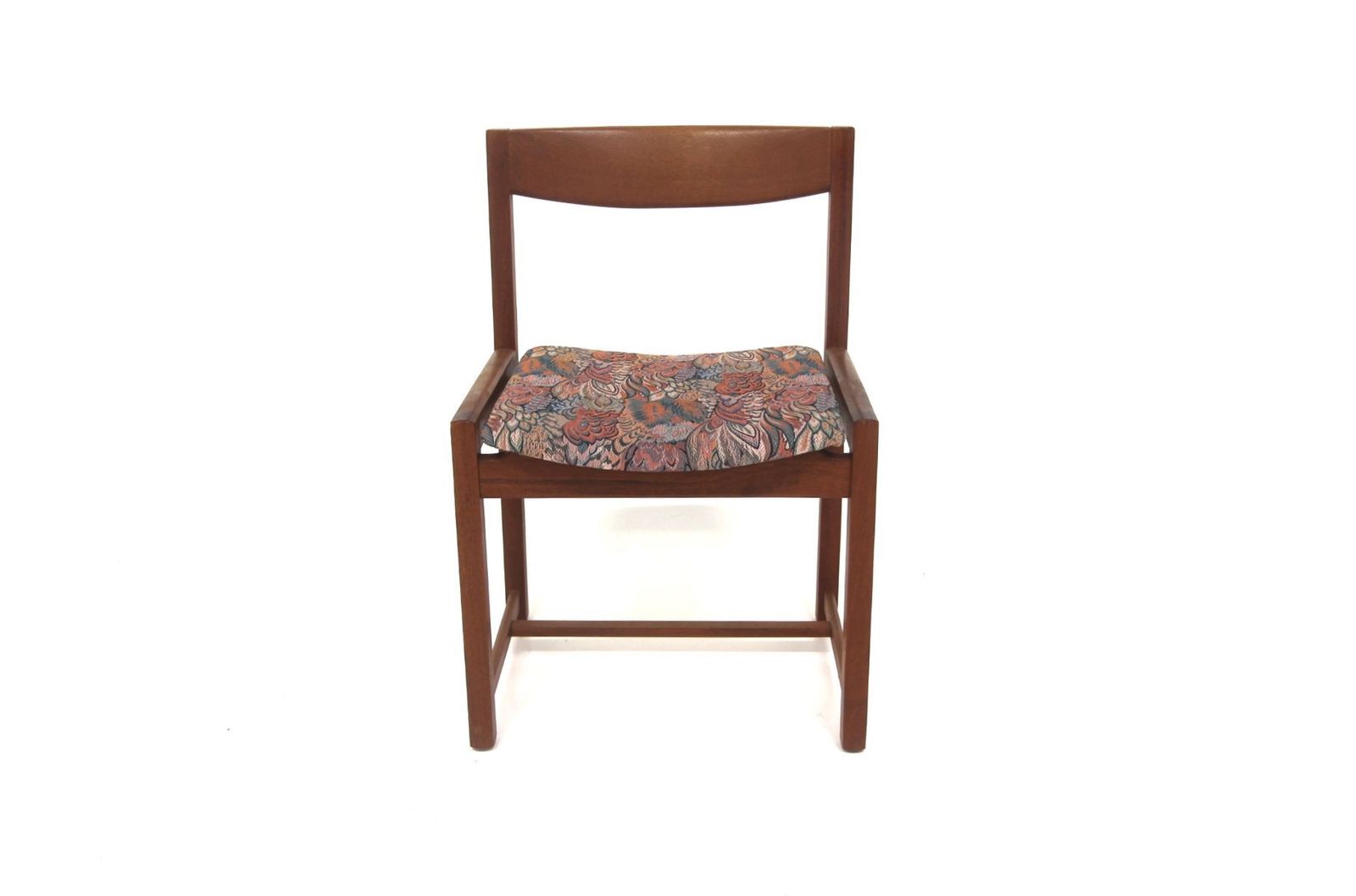 Chaises scandinaves vintage en teck, Suède, 1960, lot de 6