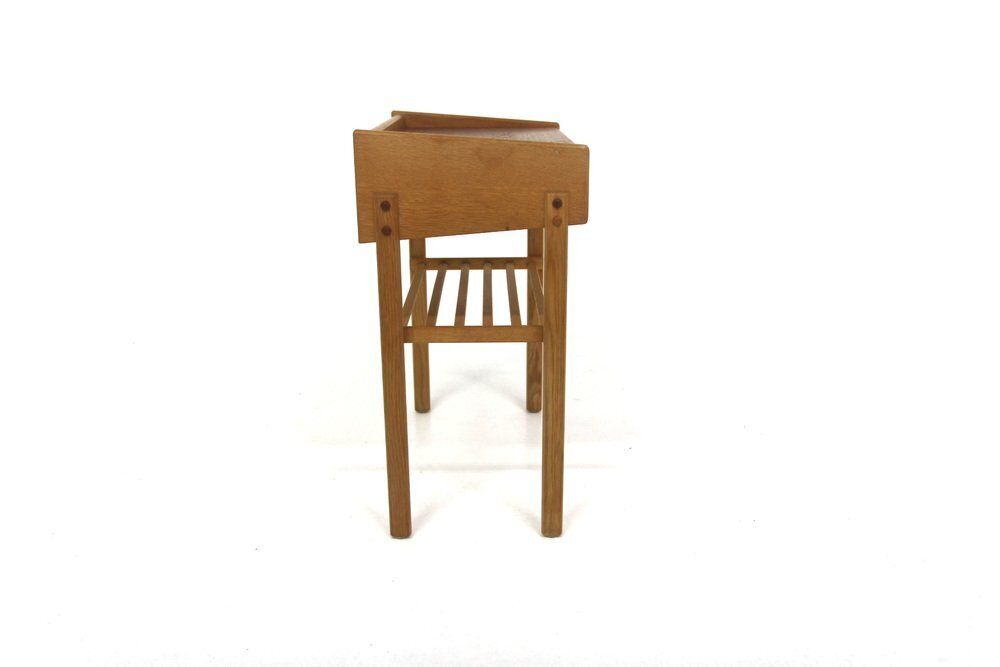 Table de chevet scandinave en teck, Suède, 1960 photo furniture