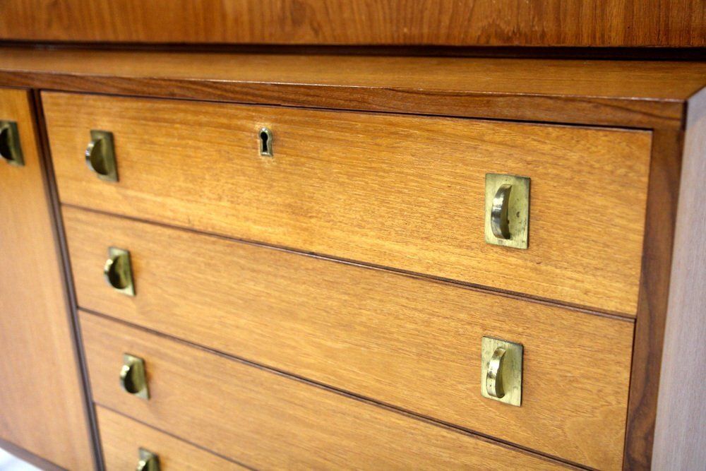 photo furniture Scandinavian Teak Secretaire By Peter Løvig Nielsen, Sweden, 1960