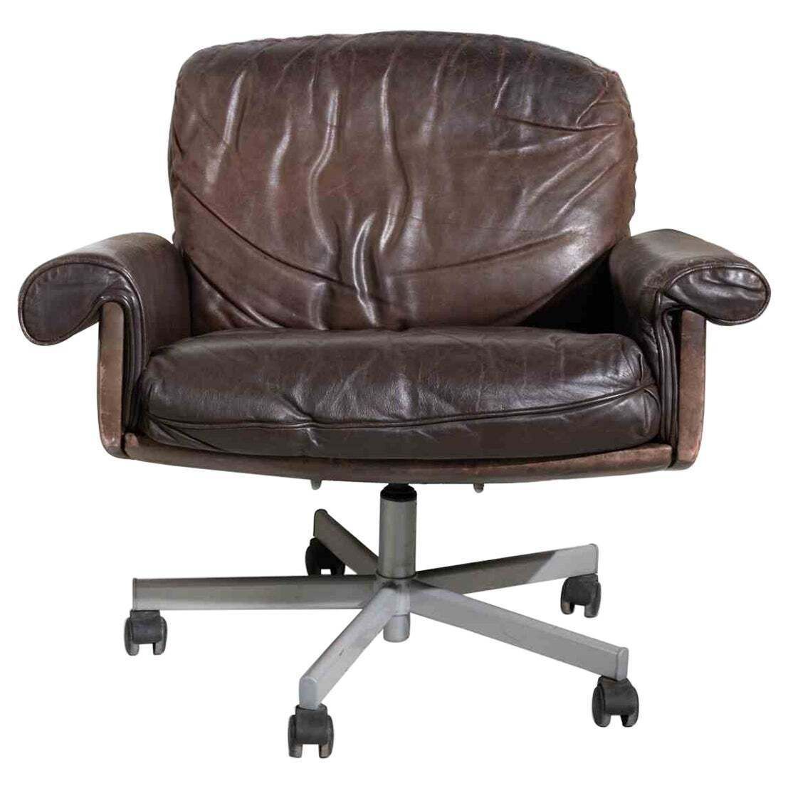 Mid Century Modern Swivel Lounge Chair, 1960s
