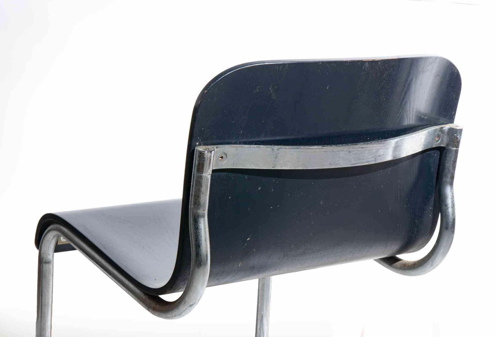 Set Of 8 Chairs "T70   920" By Carlo Bartoli, 1970s photo furniture