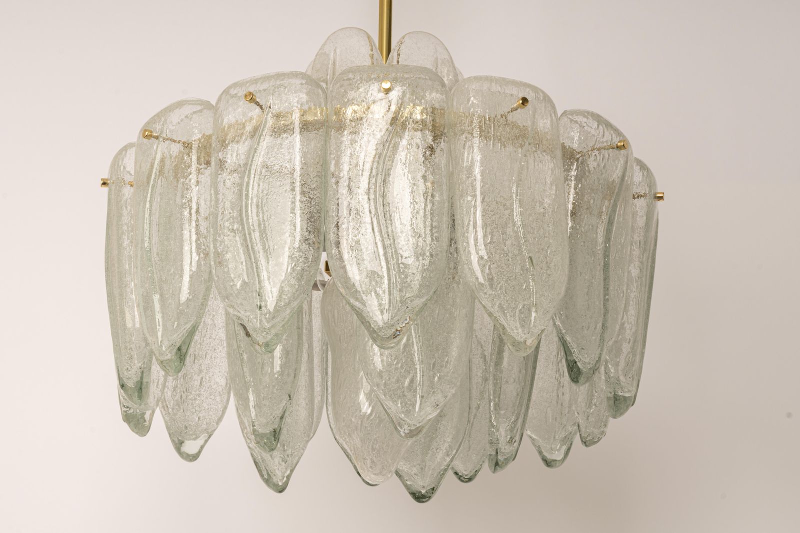 Stunning Murano Glass Chandelier By Doria, Germany, 1960s photo furniture