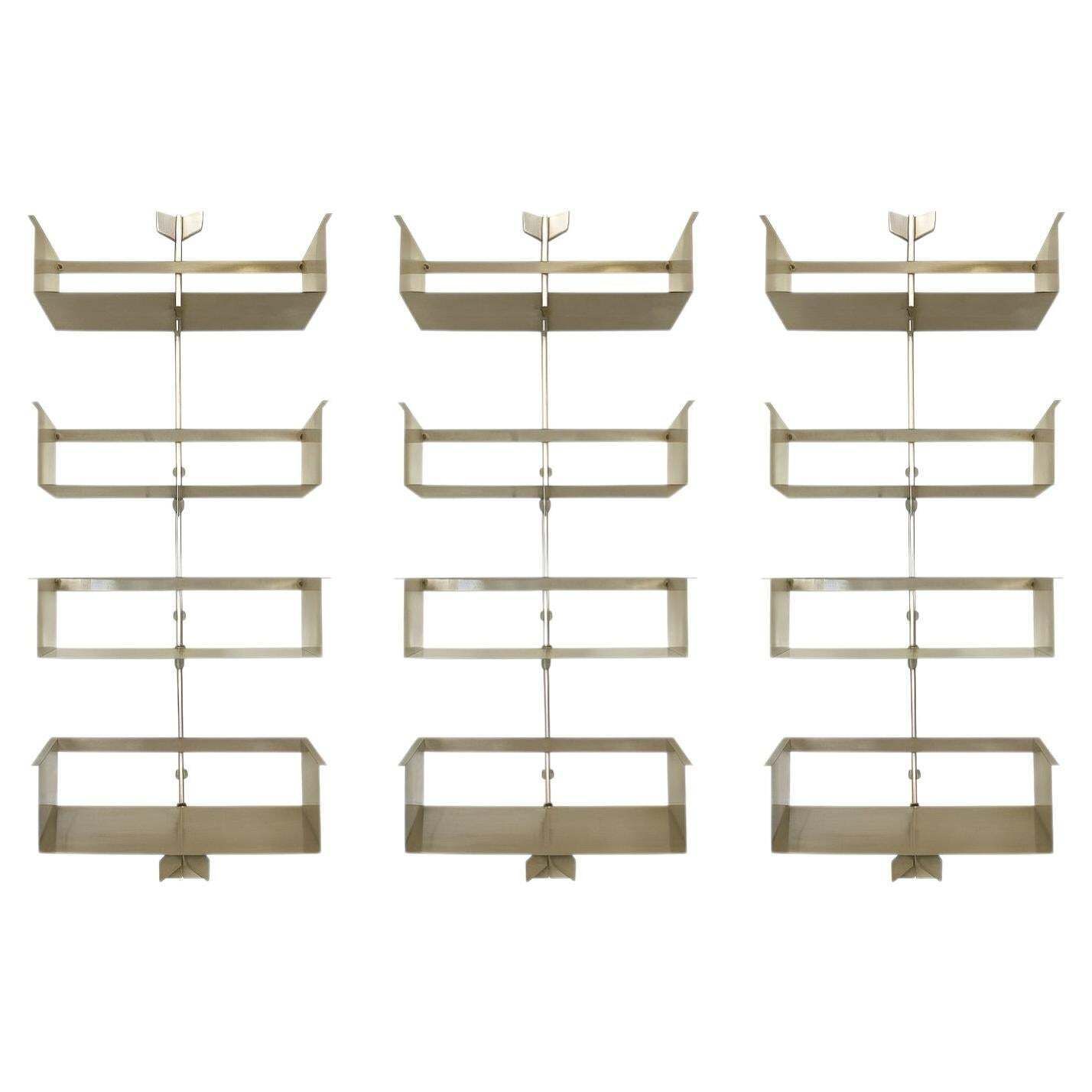 Proposal P700 Wall Unit By Vittorio Introini For Saporiti, 1960s   3 Available