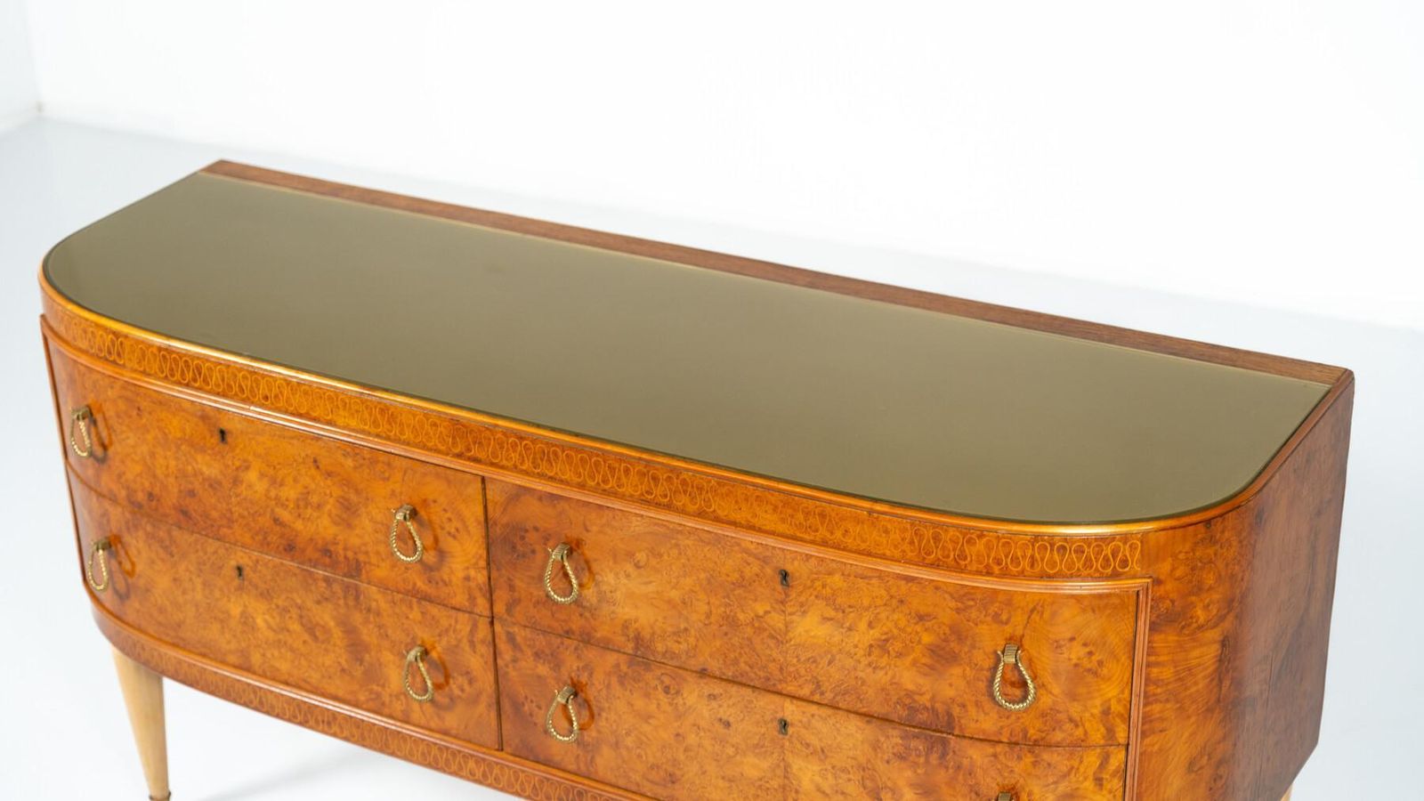 Mid Century Chest Of Drawers Attributed To Paolo Buffa, Italy, 1950s photo buy
