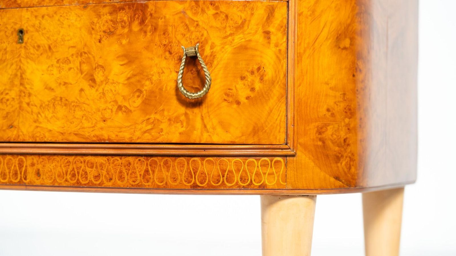 photo for sale Mid Century Chest Of Drawers Attributed To Paolo Buffa, Italy, 1950s