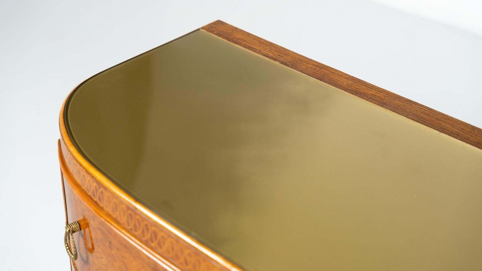 Furniture Mid Century Chest Of Drawers Attributed To Paolo Buffa, Italy, 1950s photo