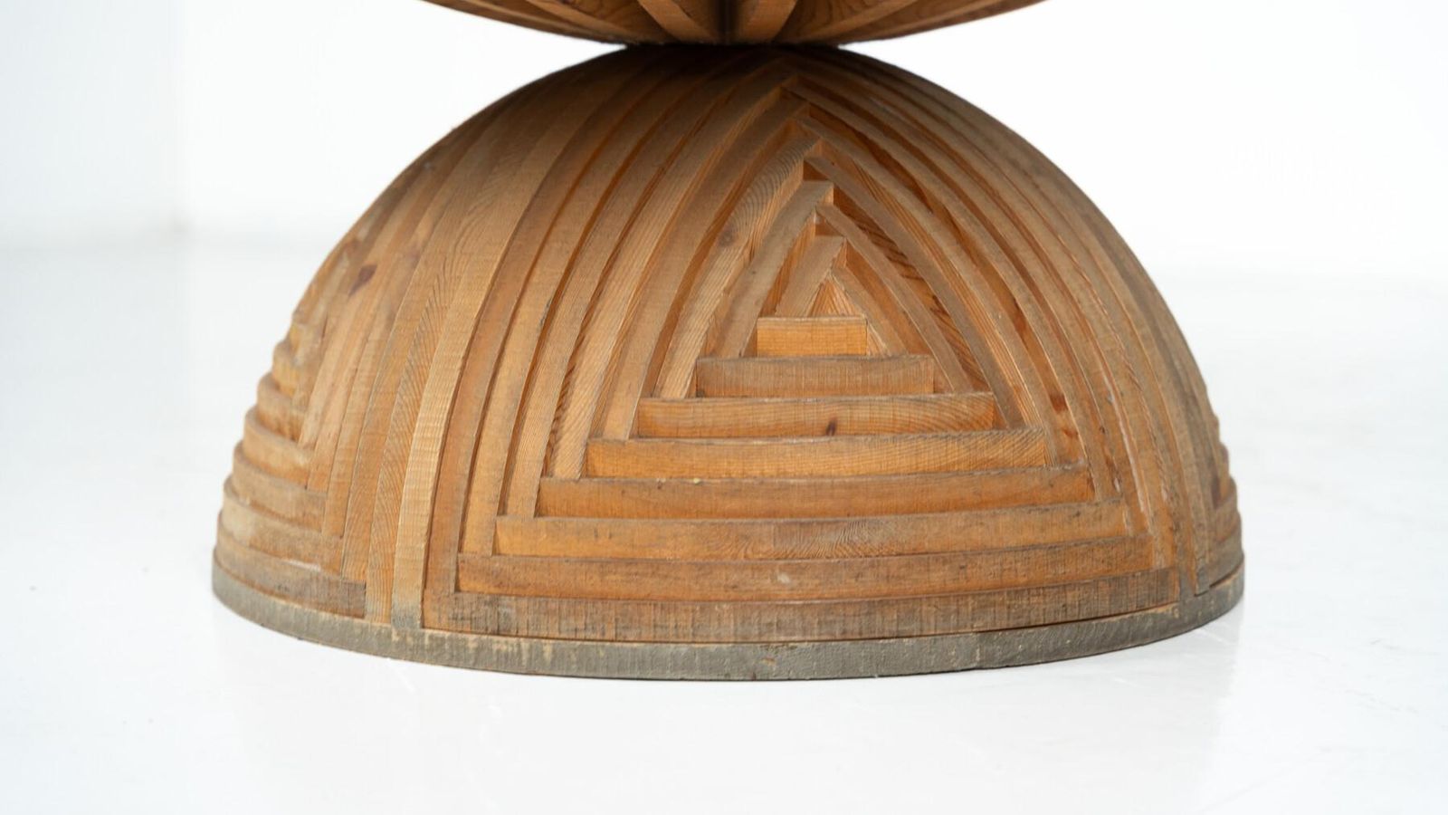 Rosa Dei Venti Table By Mario Ceroli, Mobili Nella Valle, Poltrona, 1970s photo Furniture