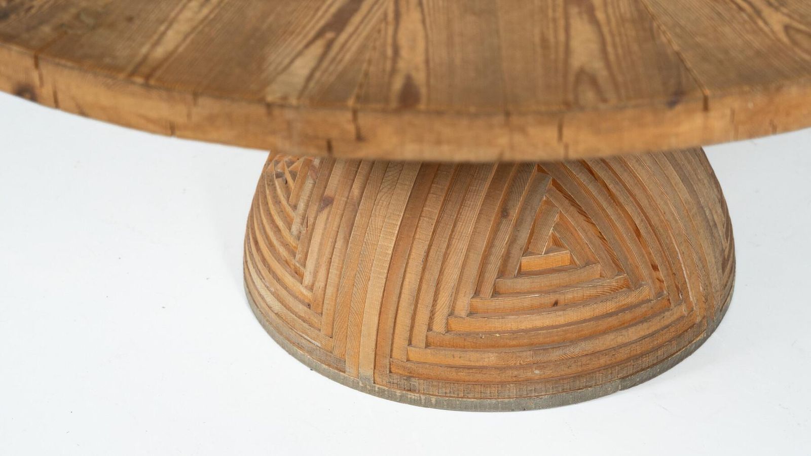 photo furniture Rosa Dei Venti Table By Mario Ceroli, Mobili Nella Valle, Poltrona, 1970s